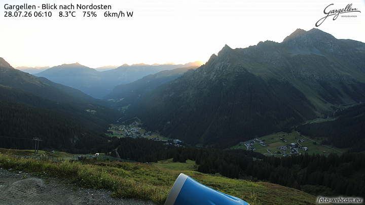 Gargellen | Talblick