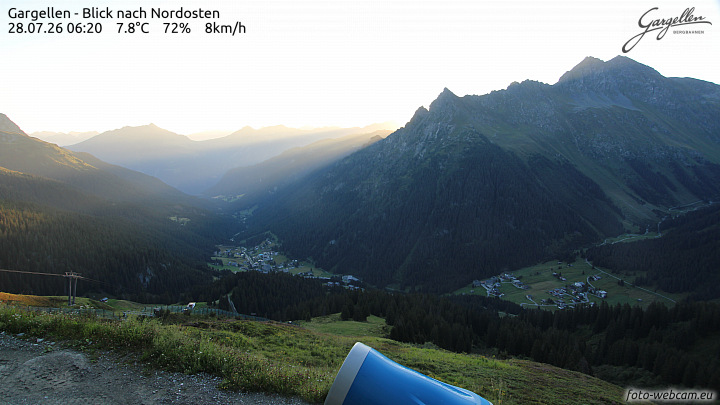 Gargellen | Talblick