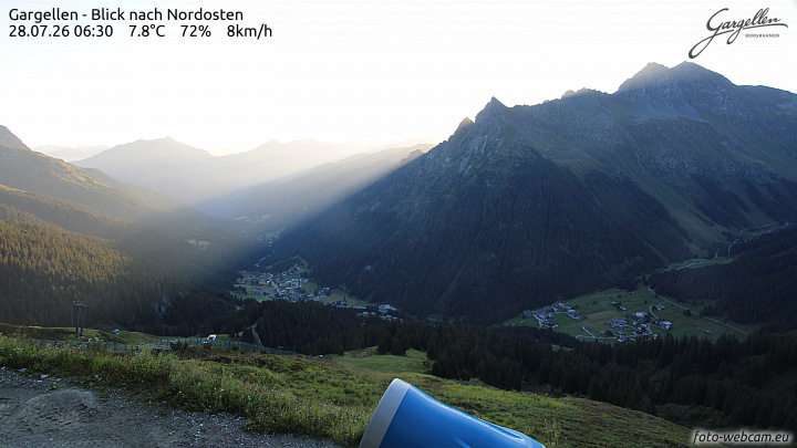 Gargellen | Talblick