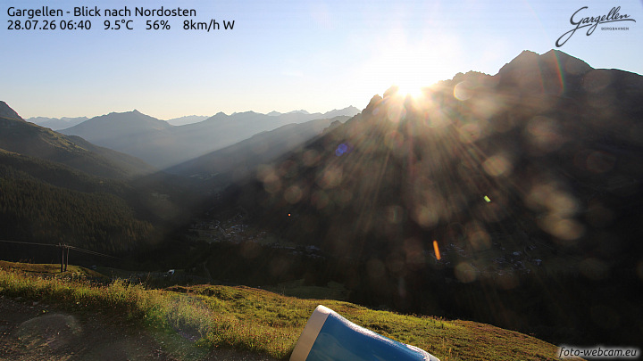 Gargellen | Talblick