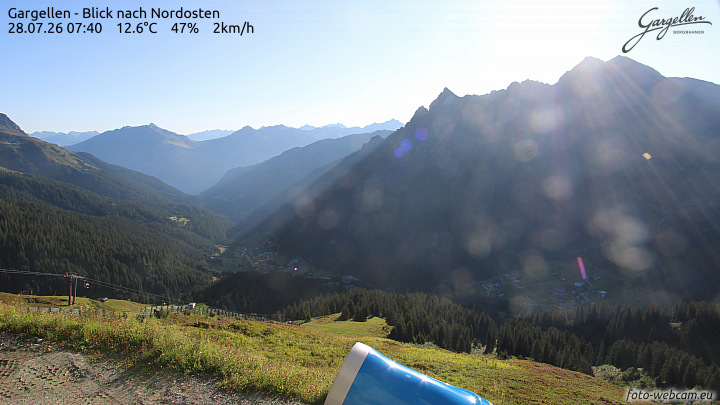 Gargellen | Talblick