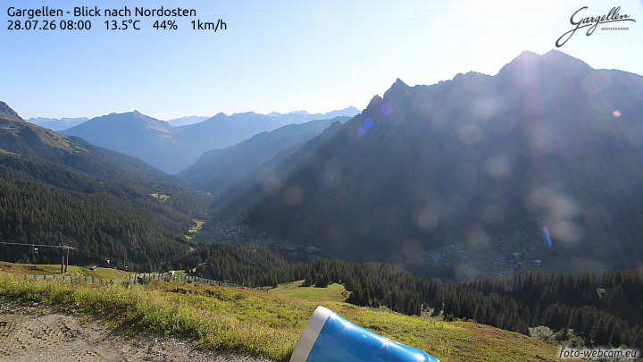 Gargellen | Talblick