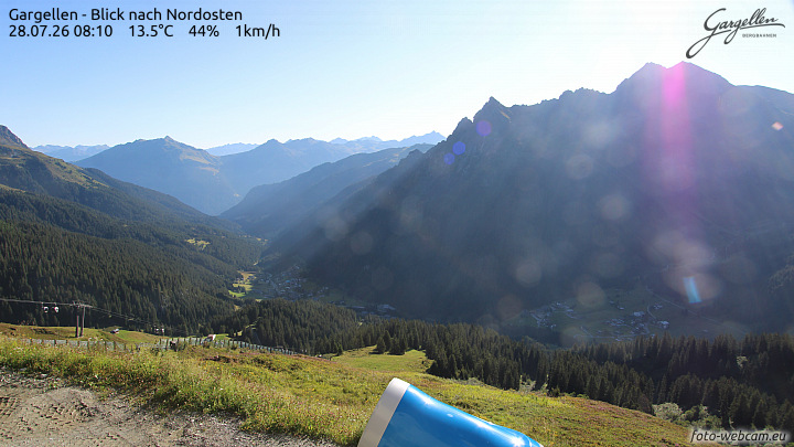 Gargellen | Talblick