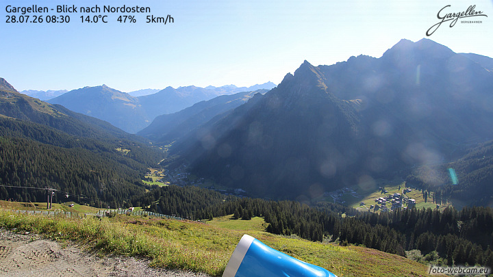 Gargellen | Talblick