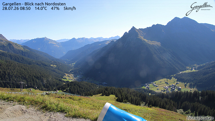 Gargellen | Talblick