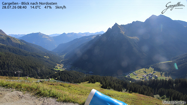 Gargellen | Talblick
