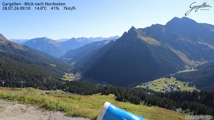 Gargellen | Talblick
