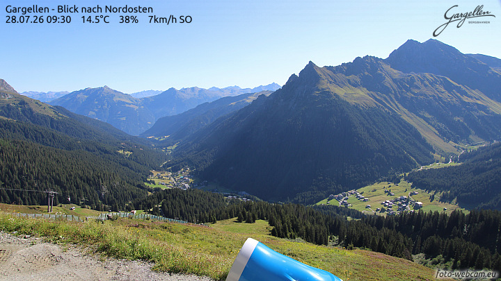 Gargellen | Talblick