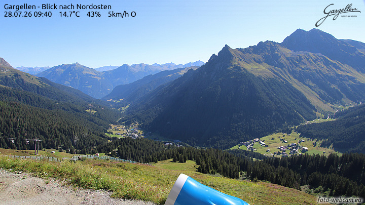 Gargellen | Talblick