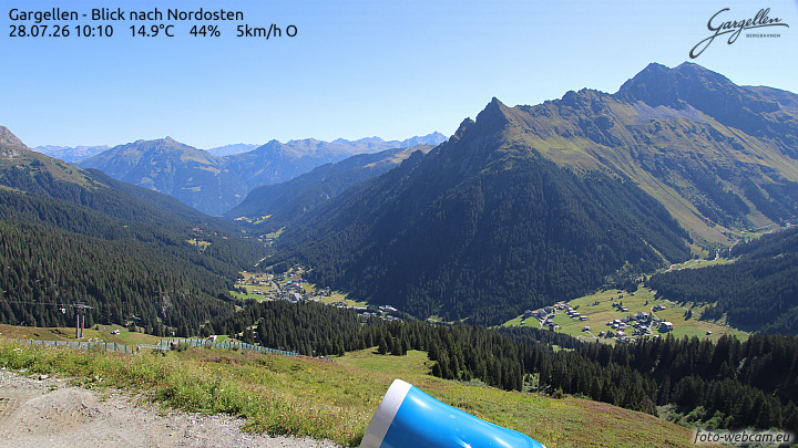 Gargellen | Talblick