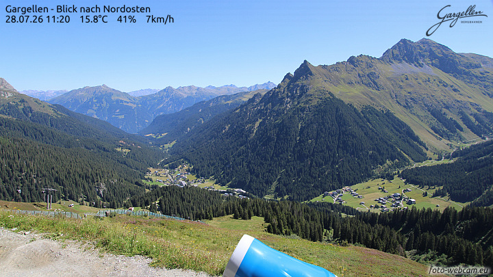 Gargellen | Talblick