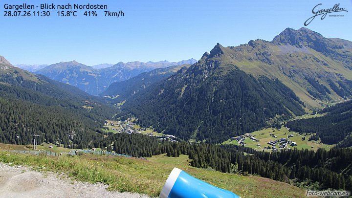 Gargellen | Talblick