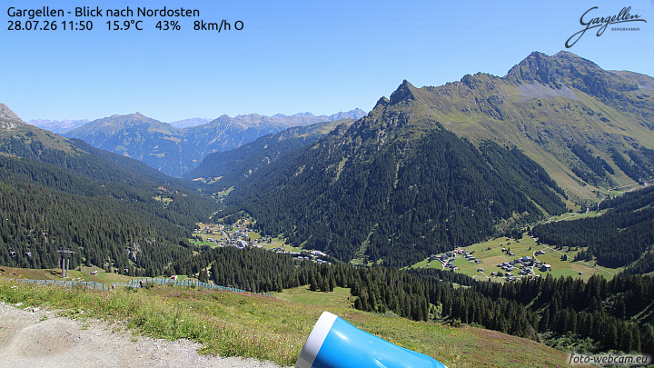 Gargellen | Talblick