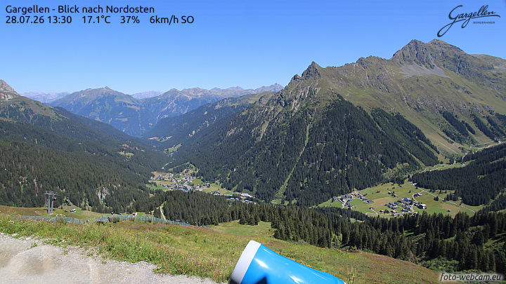 Gargellen | Talblick