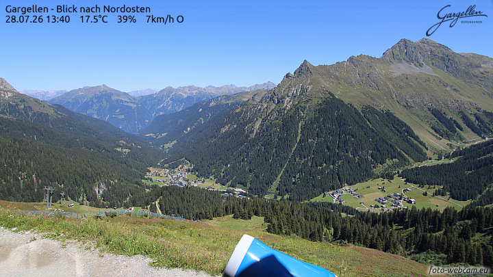Gargellen | Talblick