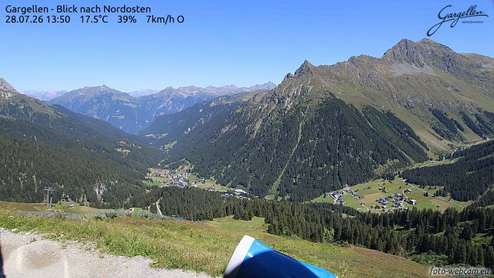 Gargellen | Talblick