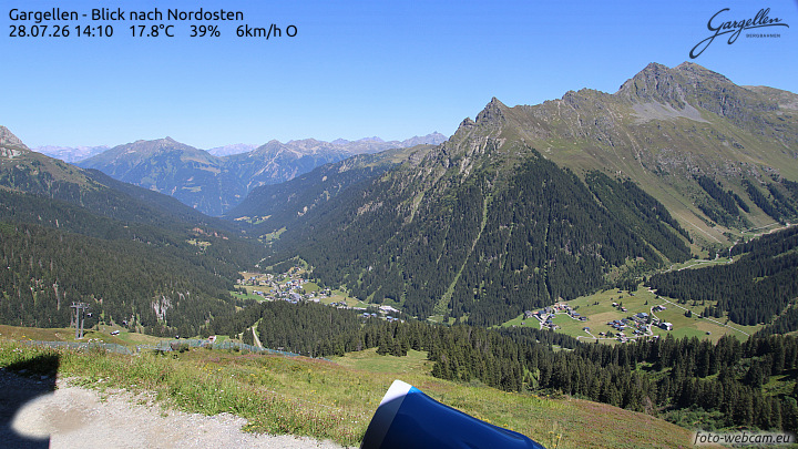 Gargellen | Talblick