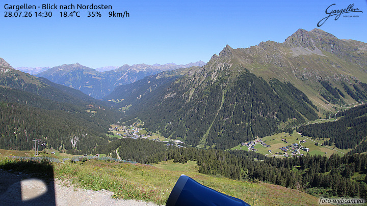 Gargellen | Talblick