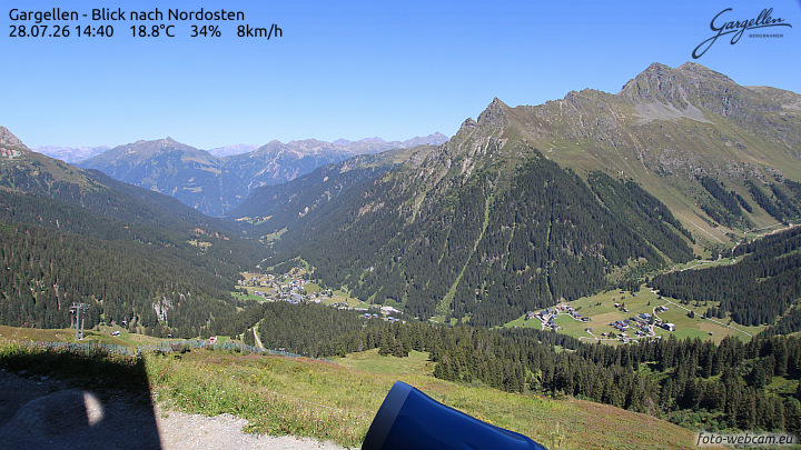 Gargellen | Talblick