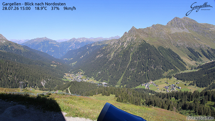 Gargellen | Talblick