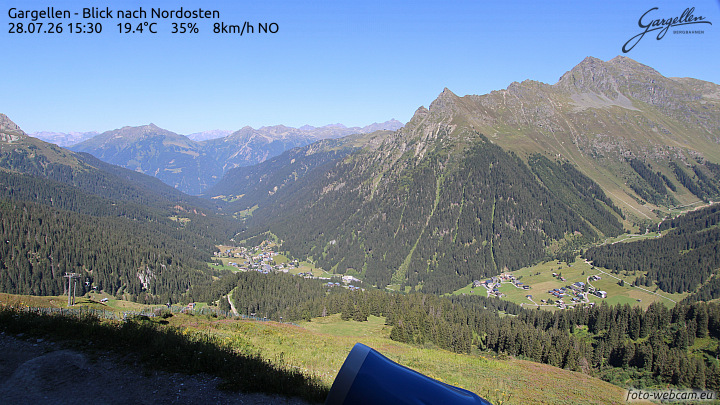 Gargellen | Talblick