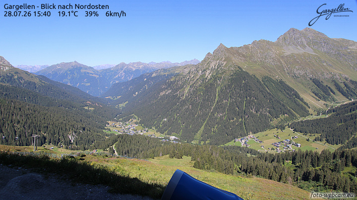 Gargellen | Talblick