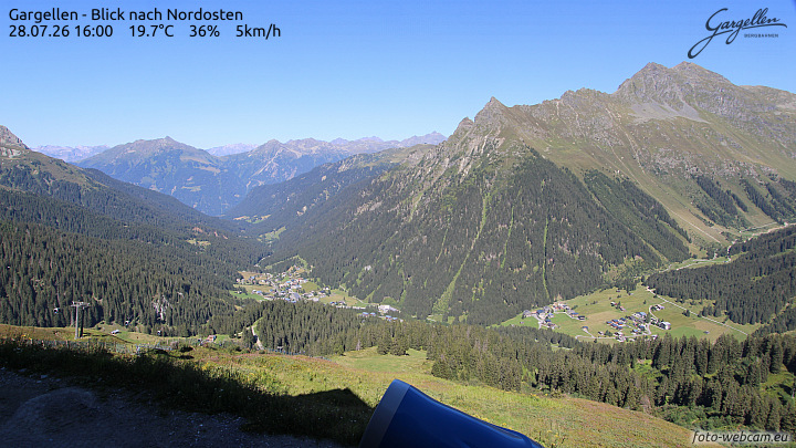 Gargellen | Talblick