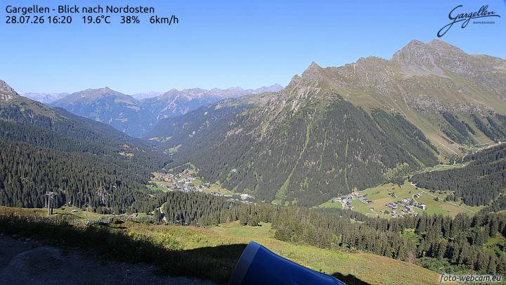 Gargellen | Talblick