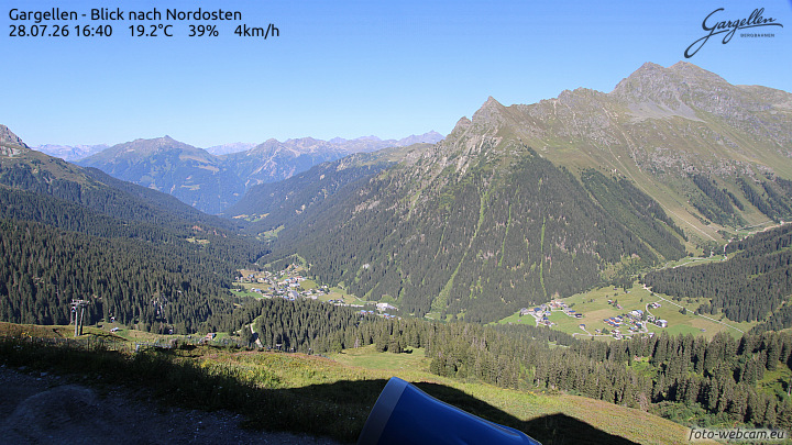 Gargellen | Talblick