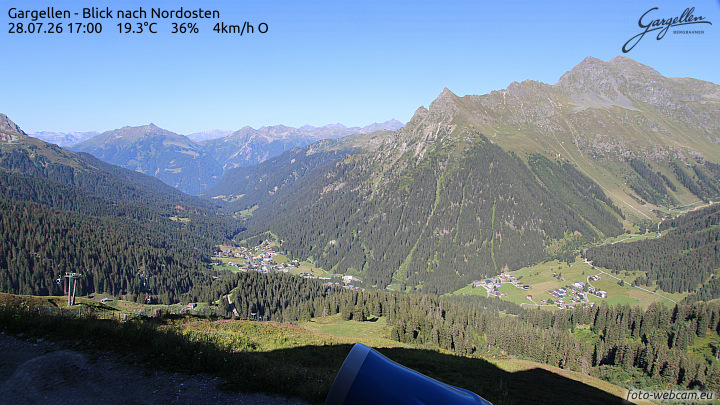 Gargellen | Talblick