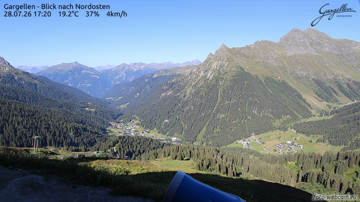 Gargellen | Talblick
