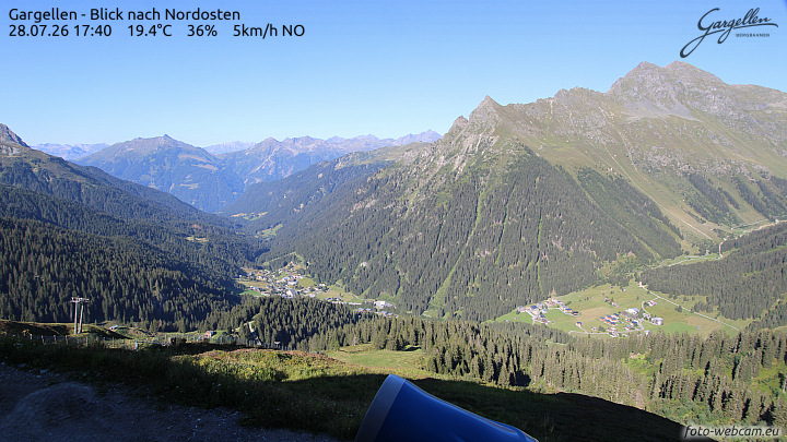 Gargellen | Talblick
