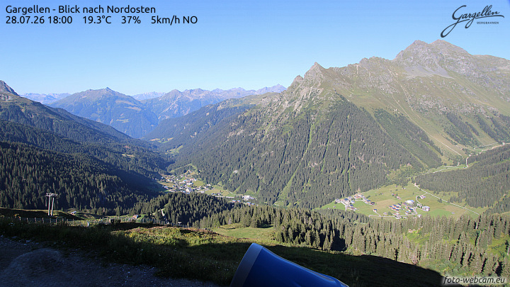 Gargellen | Talblick