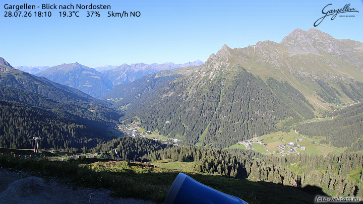 Gargellen | Talblick