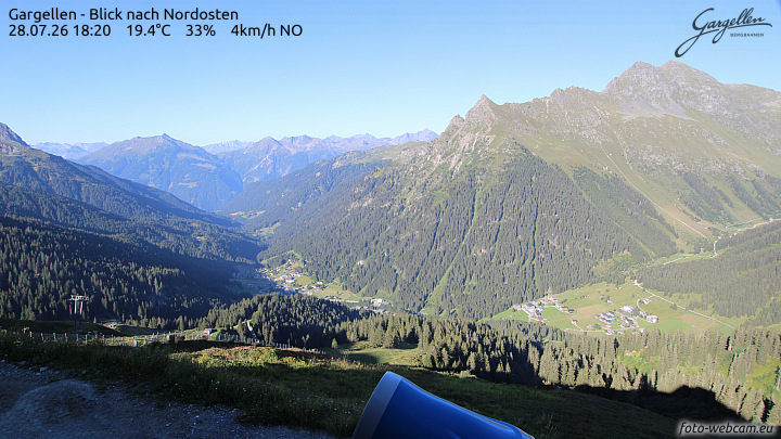 Gargellen | Talblick