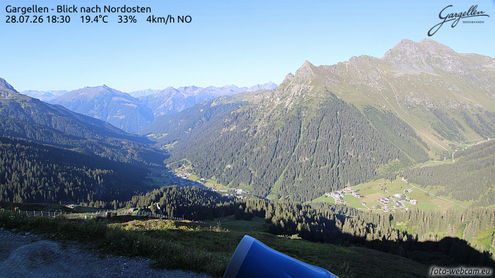 Gargellen | Talblick