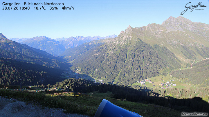 Gargellen | Talblick