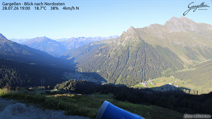 Gargellen | Talblick