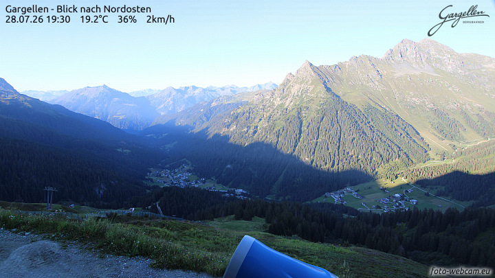 Gargellen | Talblick