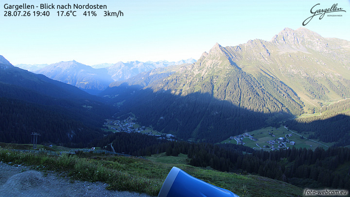 Gargellen | Talblick