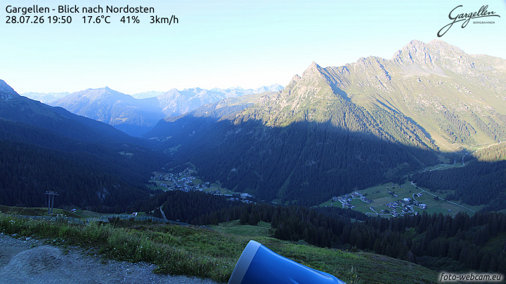 Gargellen | Talblick