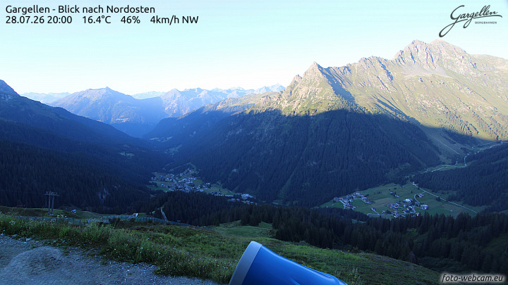 Gargellen | Talblick