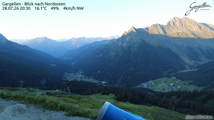 Gargellen | Talblick