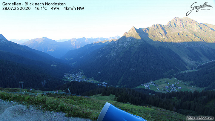 Gargellen | Talblick