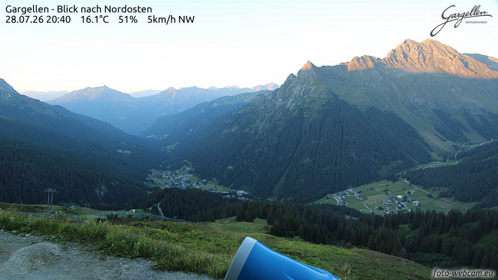 Gargellen | Talblick