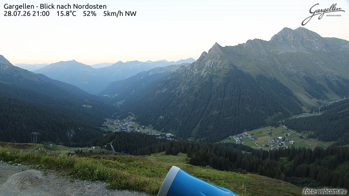 Gargellen | Talblick