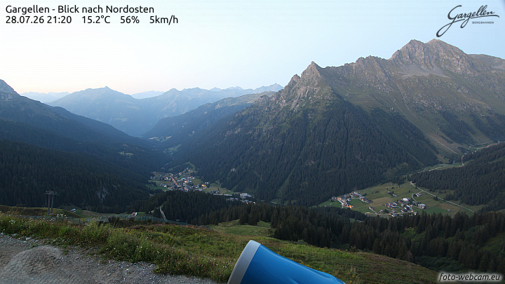 Gargellen | Talblick