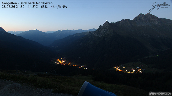 Gargellen | Talblick