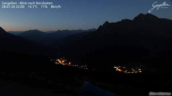 Gargellen | Talblick