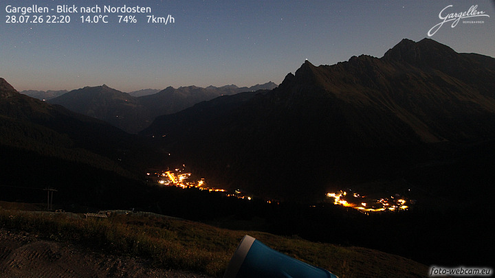 Gargellen | Talblick